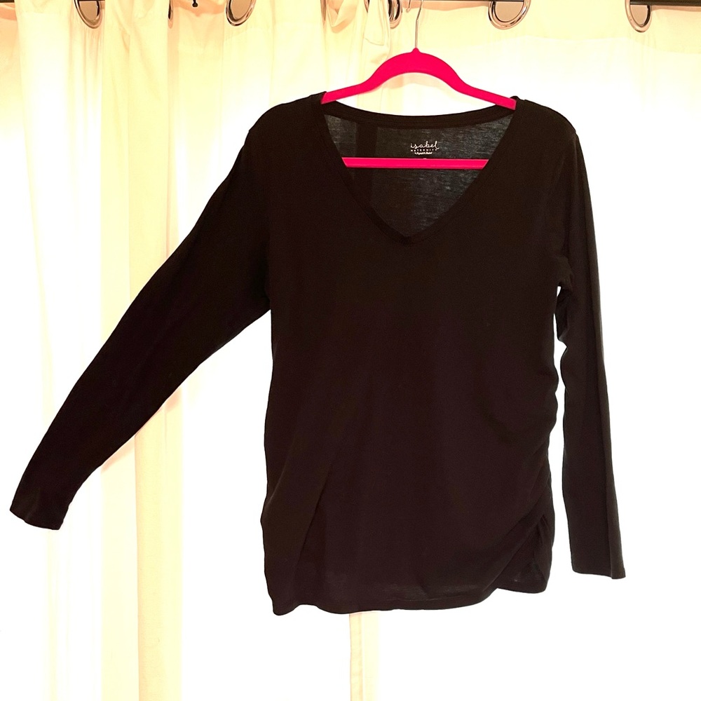 Isabel Maternity long-sleeve top, size XL.